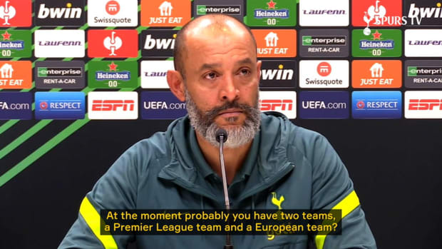 Nuno Espirito Santo on resting Kane and Son for Vitesse clash